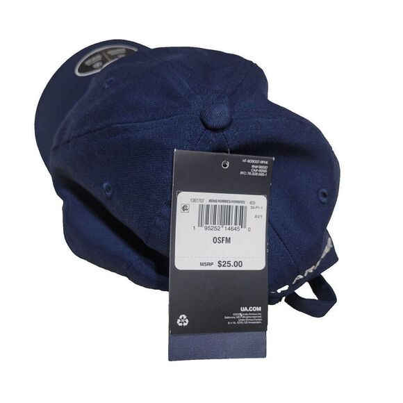 Under Armour Freedom Fury UA Logo Cap- Size: Adjustable - Color: Blue - Picture 4 of 7